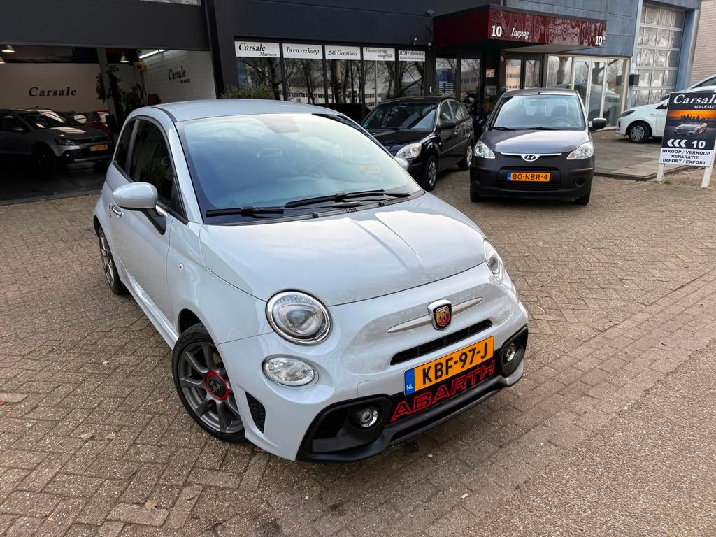 Fiat 500 Abarth 595, Auto's, Keurmerk '100% Onderhouden', Gebruikt, Euro 6, 4 cilinders