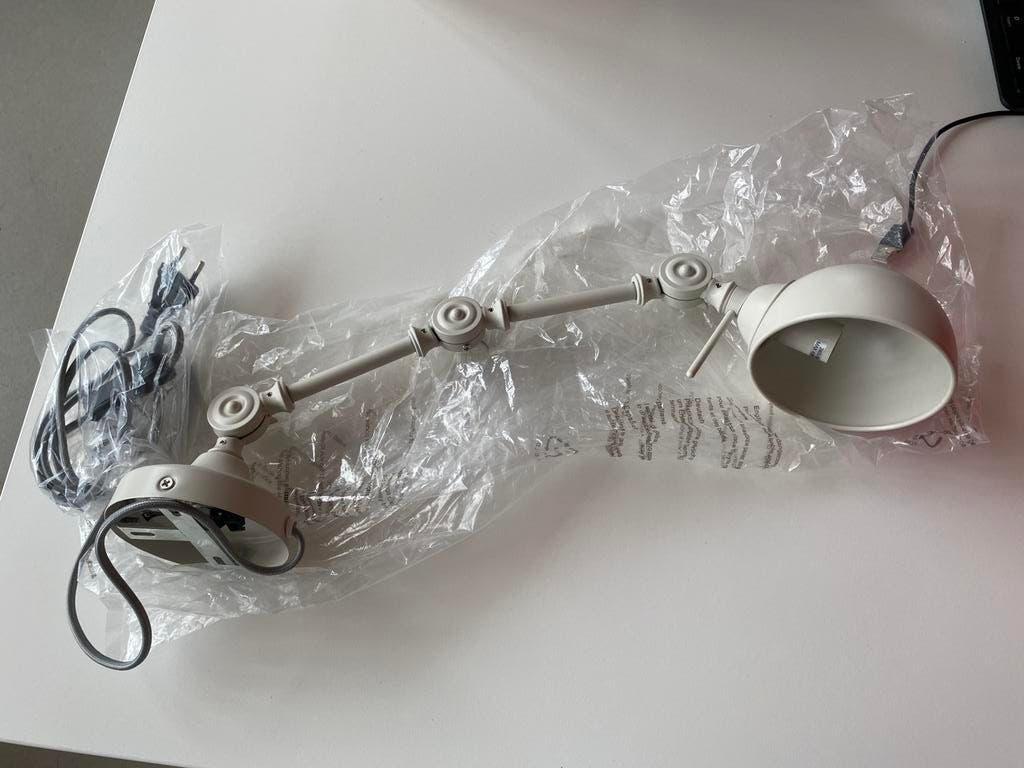 Industriele wandlamp verstelbaar Nieuw in doos, Ophalen of Verzenden, Nieuw, Metaal