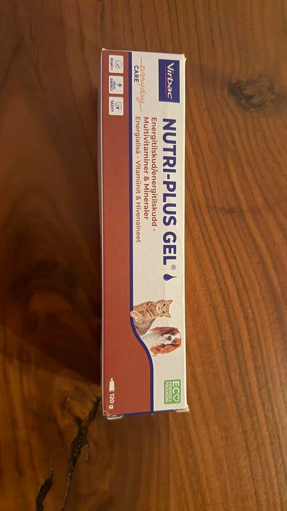 Nutriplusgel hond/ kat tube 120 gram, Ophalen of Verzenden, Hond