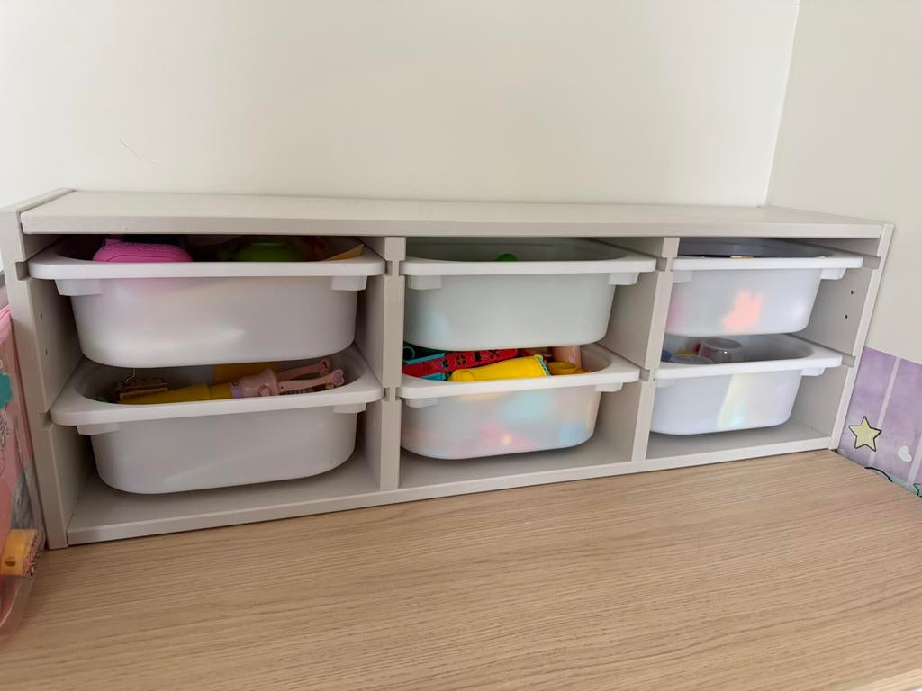 Trofast, Huis en Inrichting, Kasten | Ladekasten, Ophalen, Minder dan 50 cm, 5 laden of meer, Zo goed als nieuw