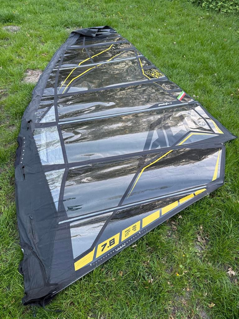 Point7 AC-K Pro 7.8 met bijpassende mast, Ophalen, Gebruikt, Complete set, Met draagtas