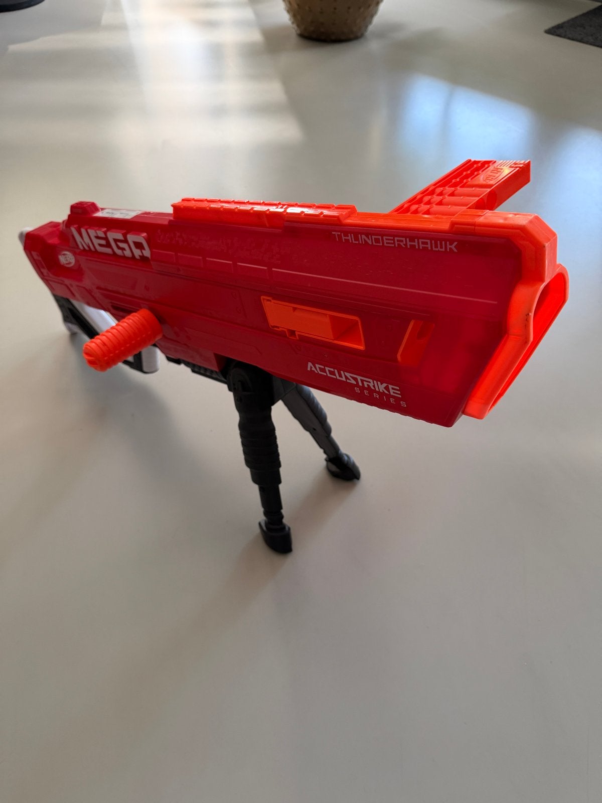 Nerf Mega Thunderhawk Accustrike Series Blaster, Ophalen, Gebruikt, Jongen of Meisje