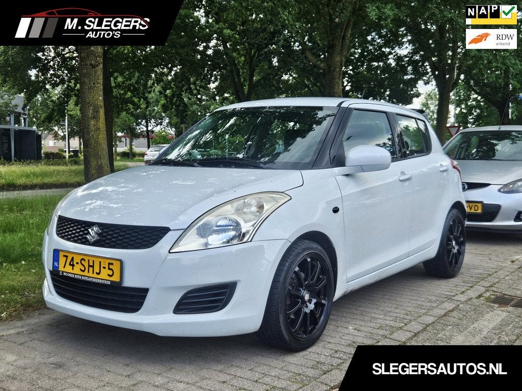 Suzuki Swift 1.2 Comfort EASSS*Airco*5deurs*APK 2027, Voorwielaandrijving, Gebruikt, 4 cilinders, 400 kg