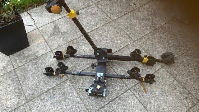 fietsdrager op trekhaak, Ophalen of Verzenden, Gebruikt, Trekhaakdrager