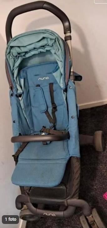 nuna pepp de luxe, Ophalen, Gebruikt, Overige merken, Verstelbare rugleuning