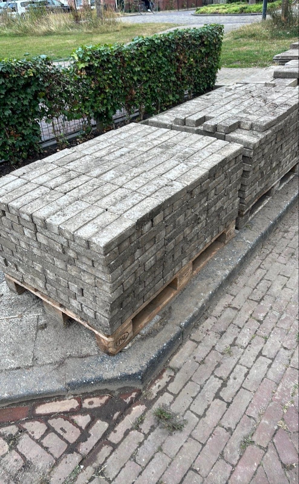 Klinkers, Ophalen, Gebruikt, Klinkers, 10 m² of meer
