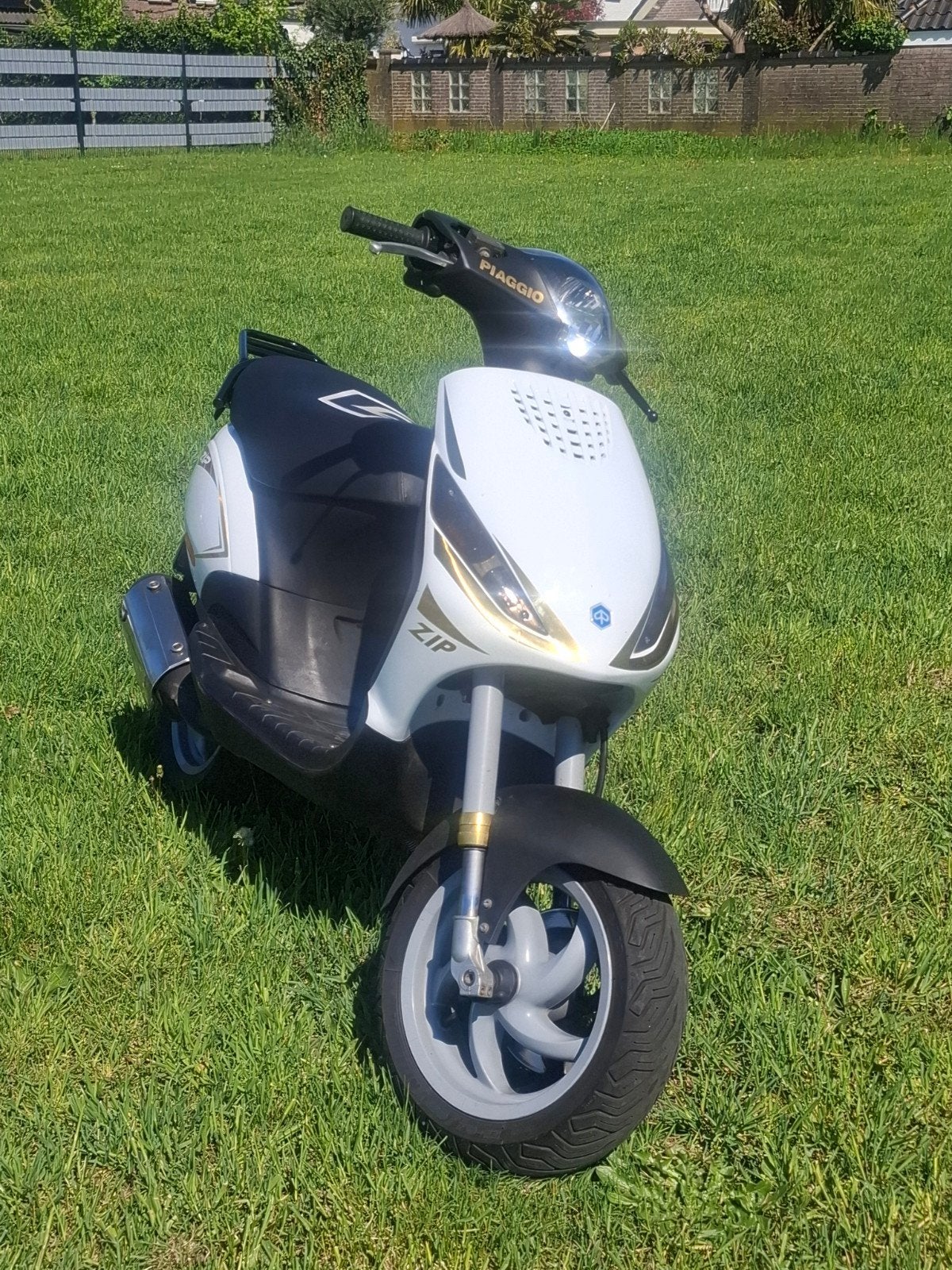 zip kappenset, Fietsen en Brommers, Scooters | Piaggio, Ophalen, Benzine, Overige modellen