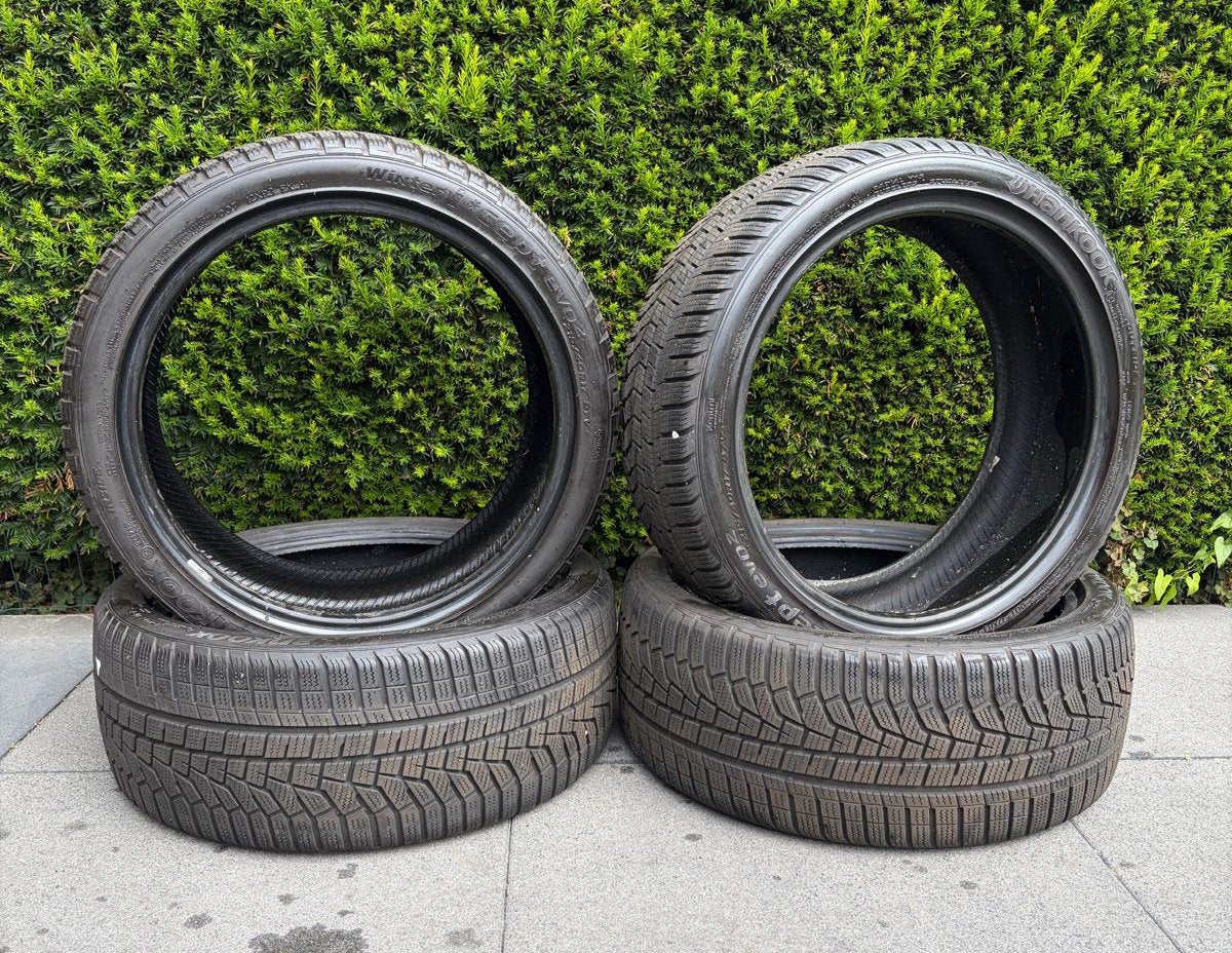 ️ ❄️4x Hankook Winter Icept Evo 2 215/40 R17 winterbanden, Auto-onderdelen, Banden en Velgen, 17 inch, Band(en), Personenwagen