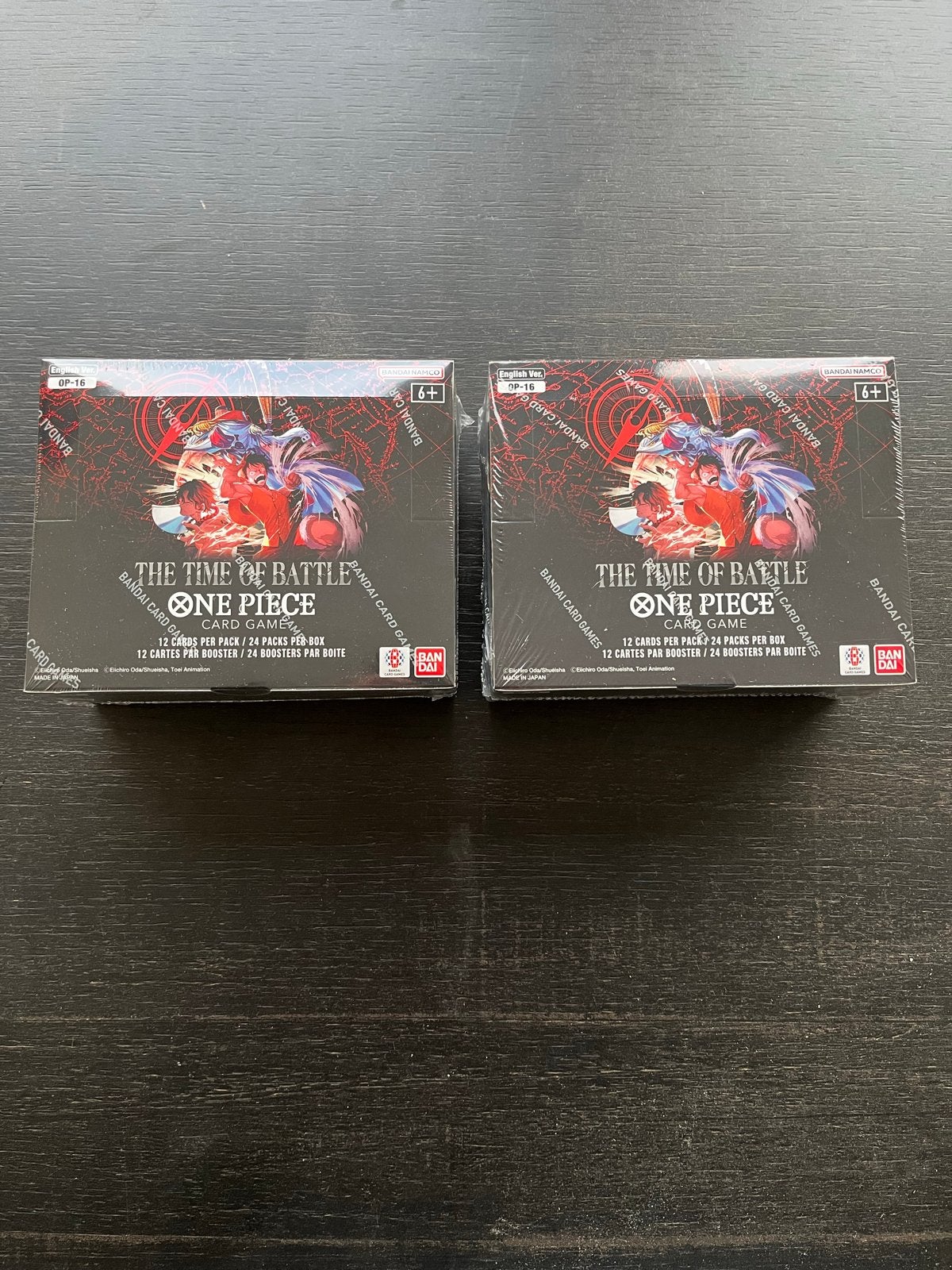 One Piece Boosterbox OP-16 (2 stuks), Ophalen of Verzenden, Nieuw, Boosterbox