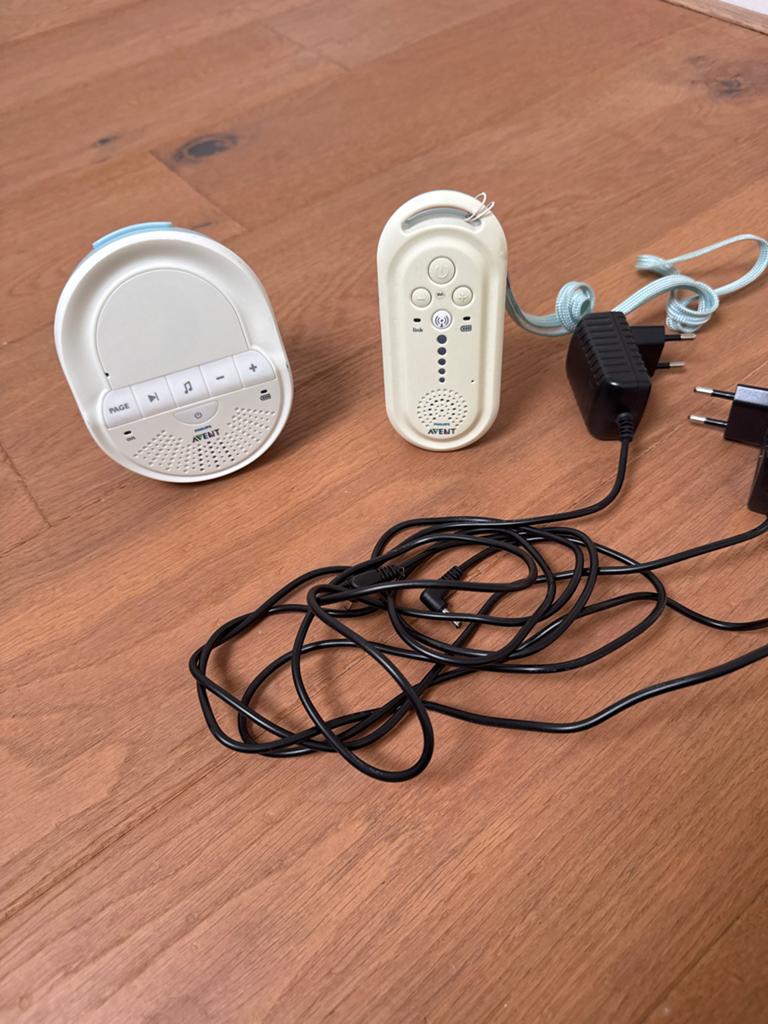 Philips Avent Babyfoon SCD501/00, Kinderen en Baby's, Babyfoons, Ophalen, Gebruikt, 250 meter of meer, Digitaal