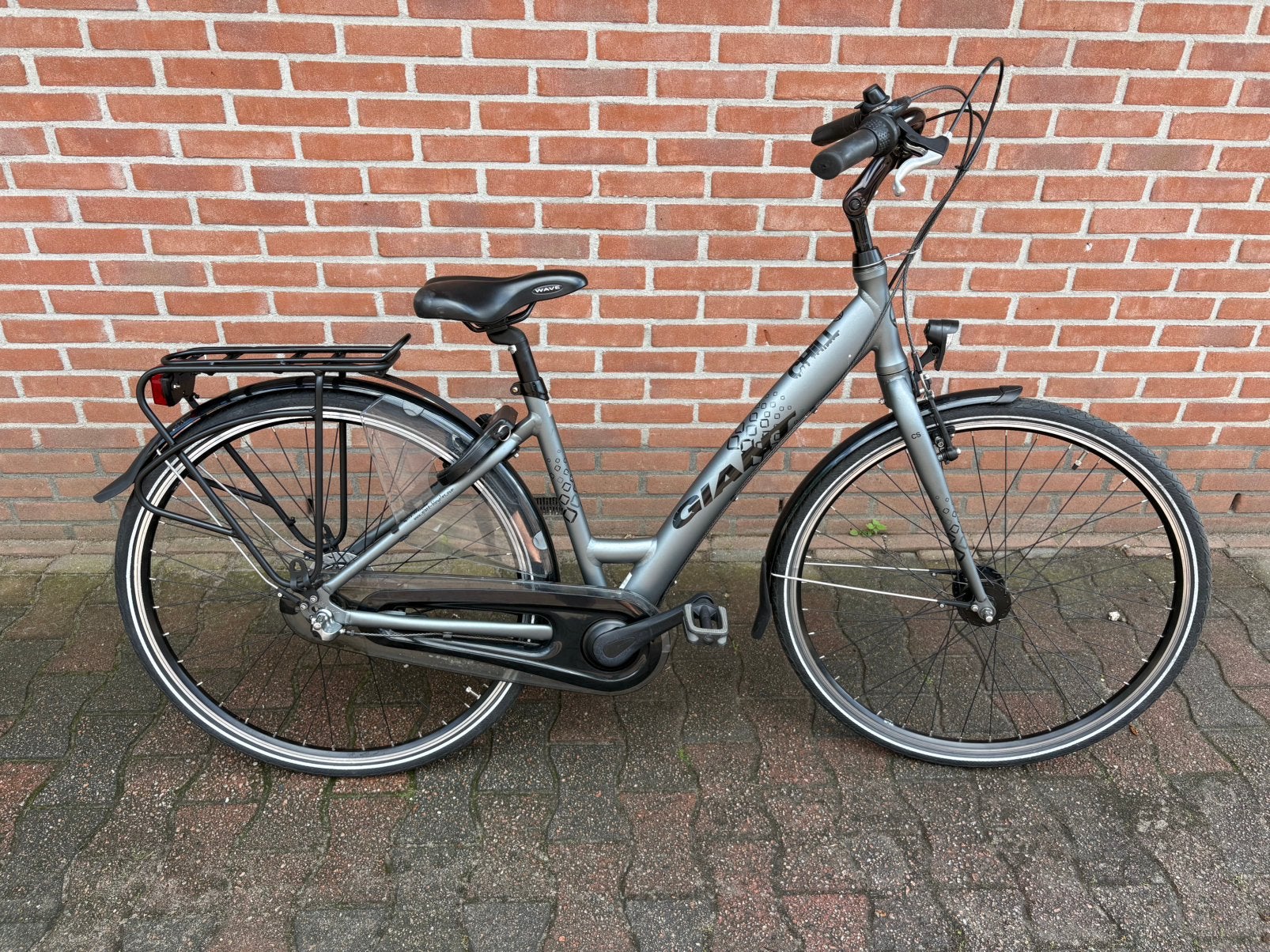 Te koop zeer mooie Giant Chill lage damesfiets 45cm 3versn, Fietsen en Brommers, Ophalen, Versnellingen, Zo goed als nieuw, 56 cm of meer
