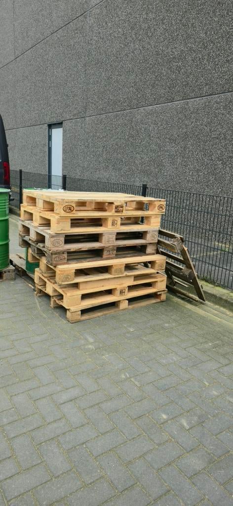 Palettes, Doe-het-zelf en Verbouw, Hout en Planken, Minder dan 25 mm, Ophalen of Verzenden, Pallet, Minder dan 200 cm