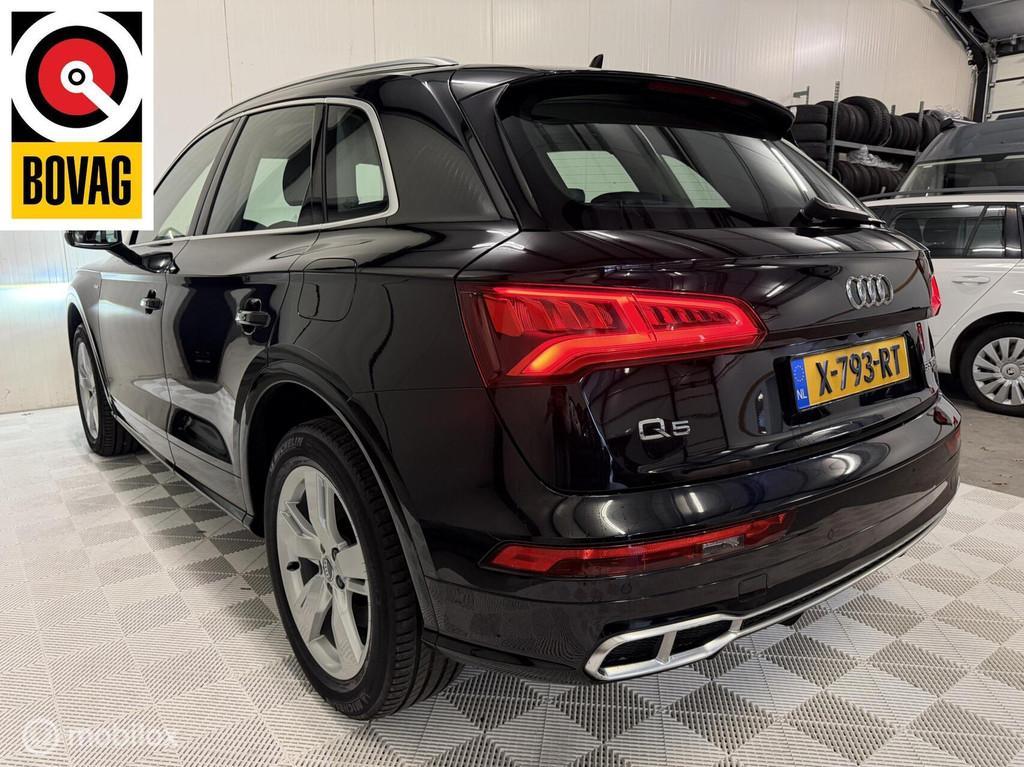 Audi Q5 55 TFSI e quattro Competition S-line | PANO| LEDER, Auto's, Audi, Automaat, 2005 kg, Euro 6, 4 cilinders