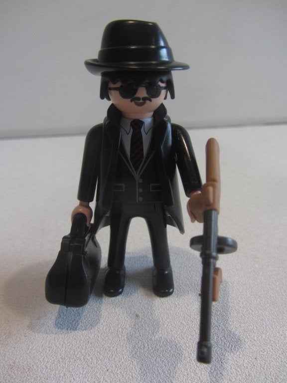 Playmobil Gangster serie 14 – 9443, Ophalen of Verzenden, Gebruikt, Complete set