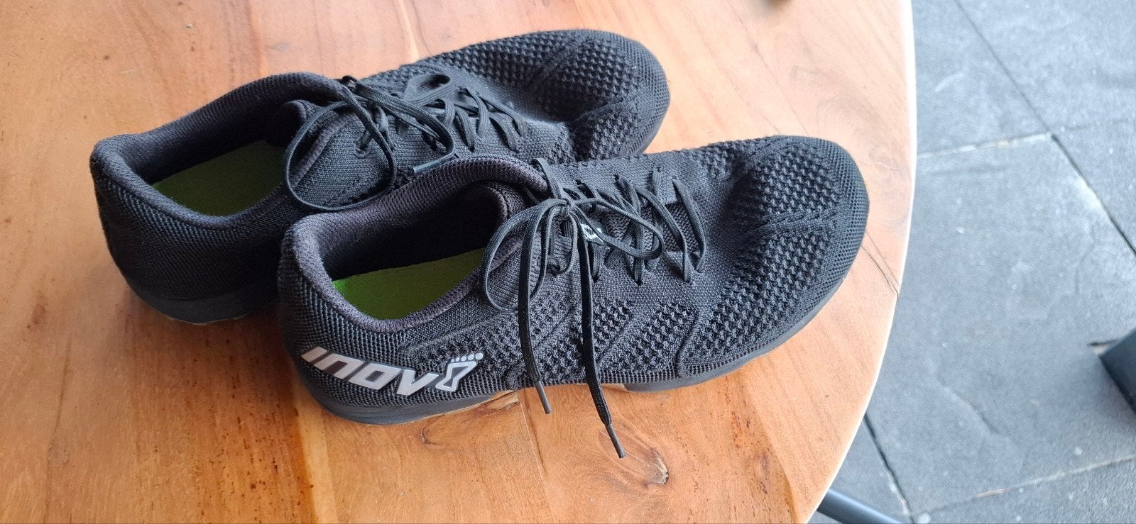 Inov-8 F-Lite 245 Sportschoenen Maat 44 – Zwart, Sport en Fitness, Ophalen of Verzenden, Nieuw, Hardloopschoenen, Overige merken