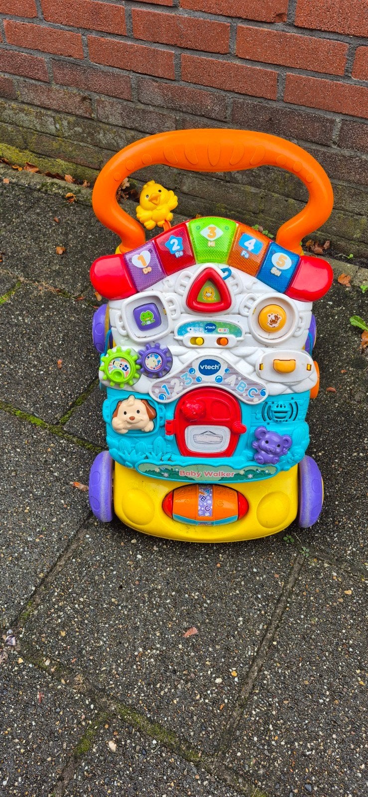VTech Baby Walker - Interactieve Loopwagen, Ophalen, Gebruikt, Overige typen, Met licht