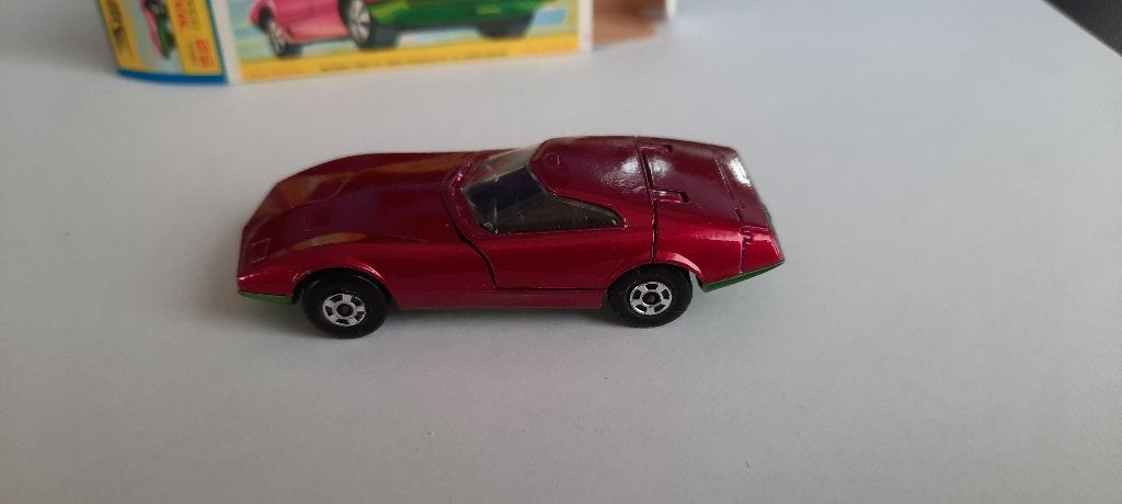 Matchbox 52c Dodge Charger Mk3 G Box, Ophalen of Verzenden, Zo goed als nieuw, Auto