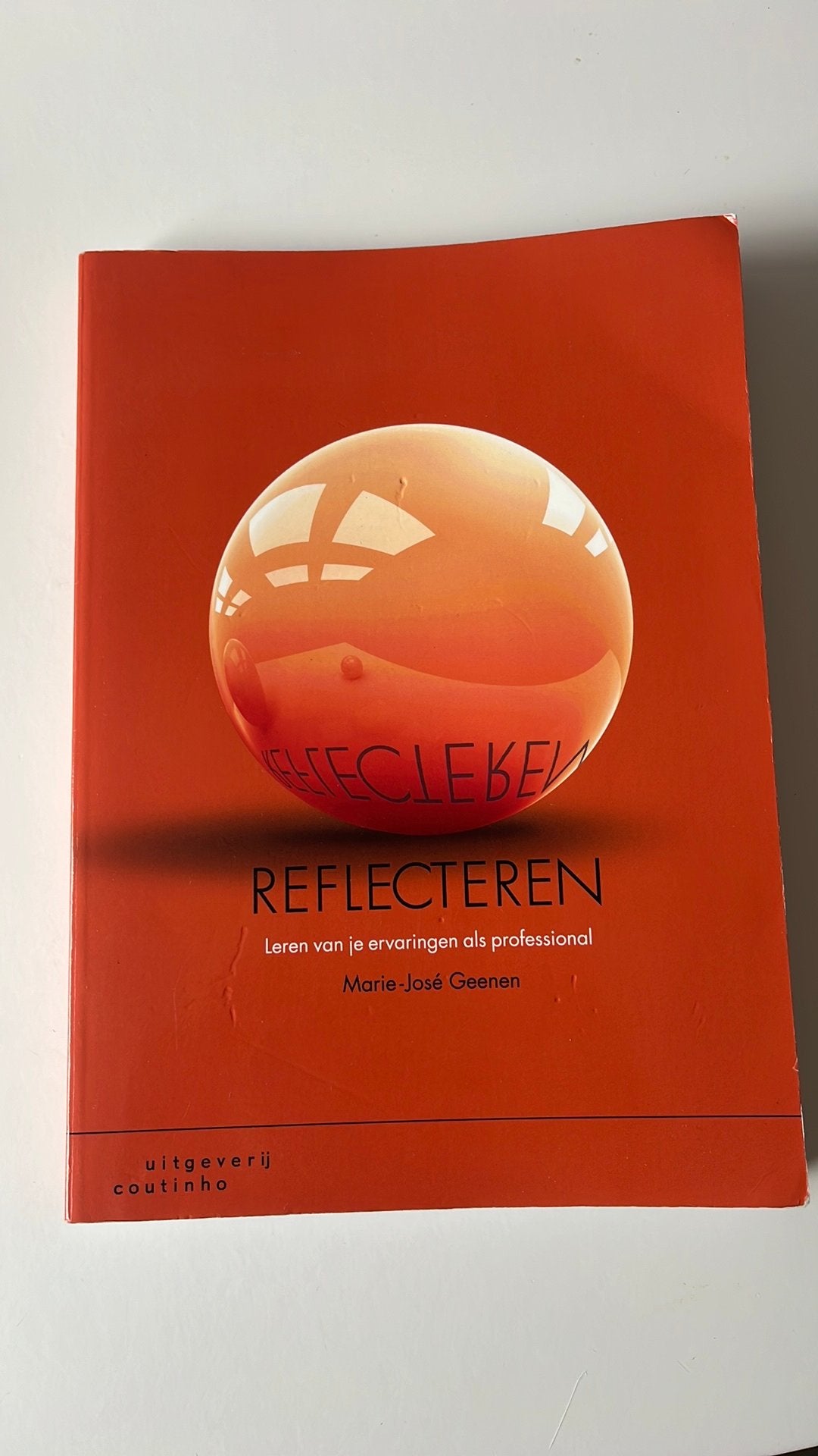 Marie-José Geenen - Reflecteren, Boeken, Gelezen, Beta, Marie-José Geenen, HBO