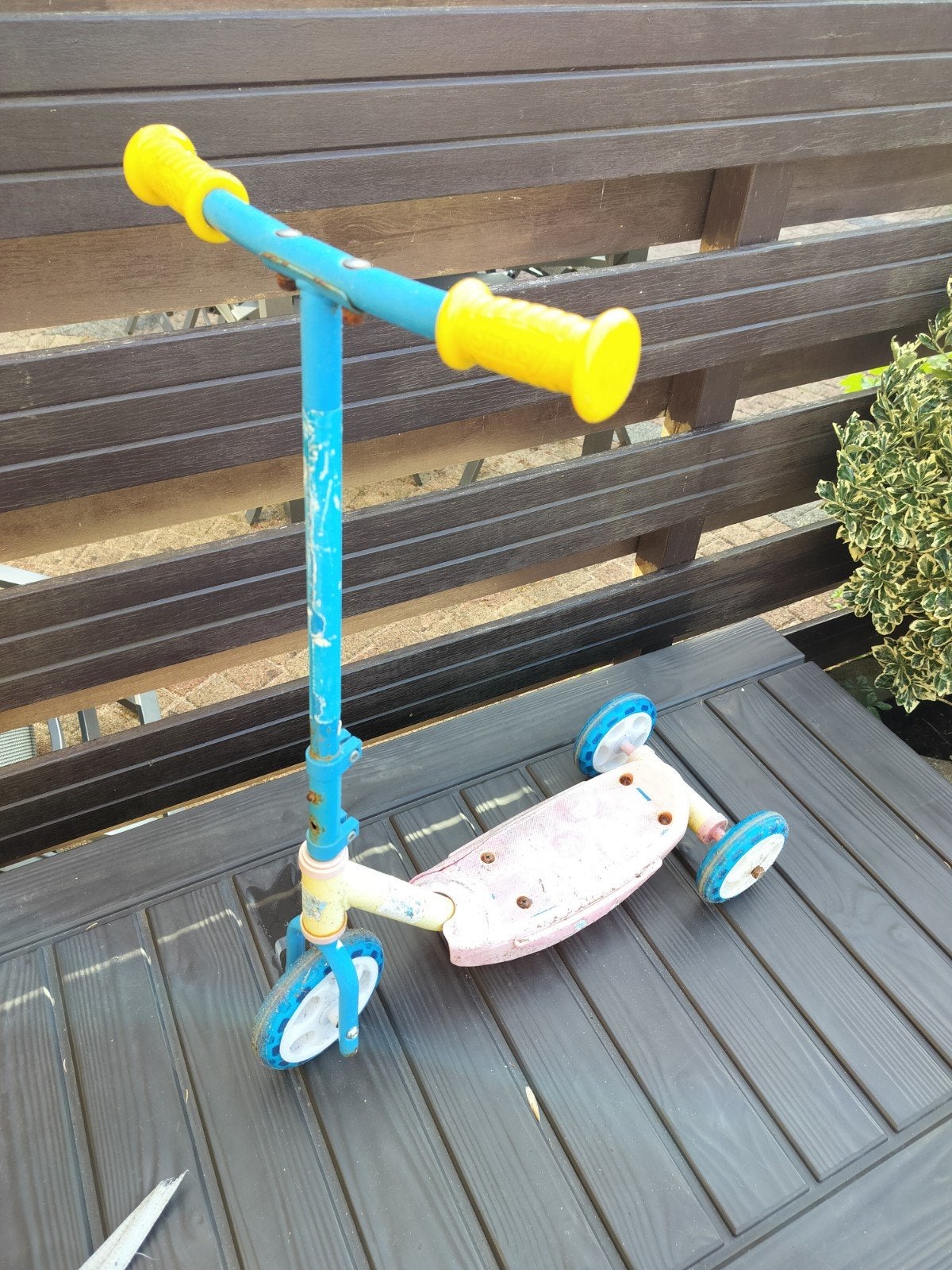 gratis step, Fietsen en Brommers, Steps, Ophalen, Gebruikt, Gewone step
