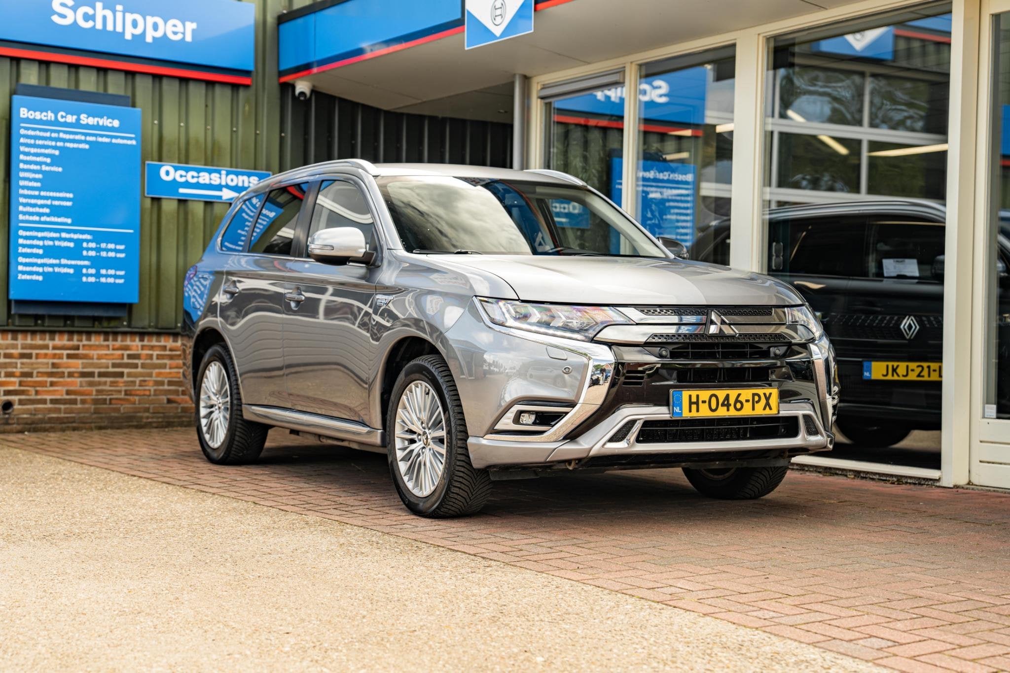 Mitsubishi Outlander 2.4 PHEV Intense, Auto's, Automaat, 12 maanden, Euro 6, 4 cilinders