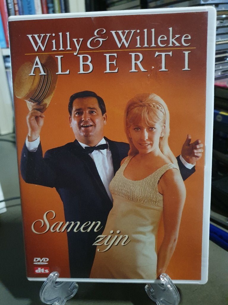 Willy en Willeke Alberti Samen zijn DVD, Alle leeftijden, Ophalen of Verzenden, Zo goed als nieuw