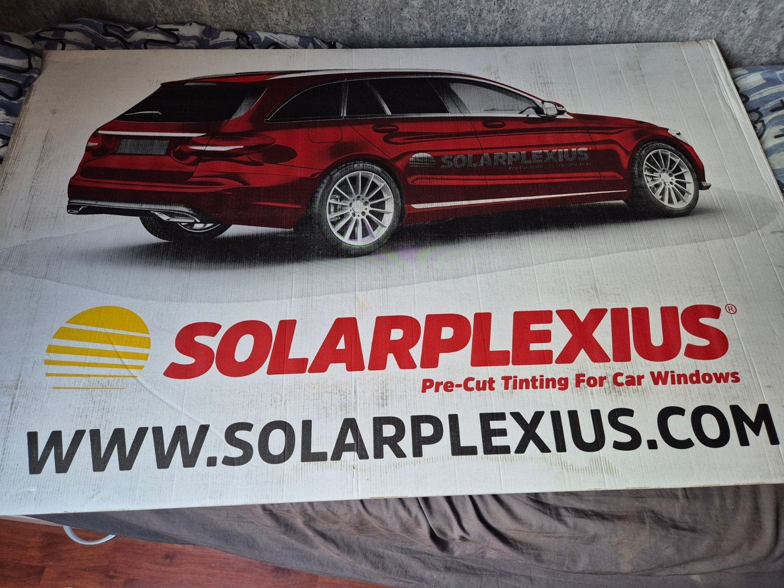 Solarplexius verduistering opel vectra sedan, Auto diversen, Ophalen
