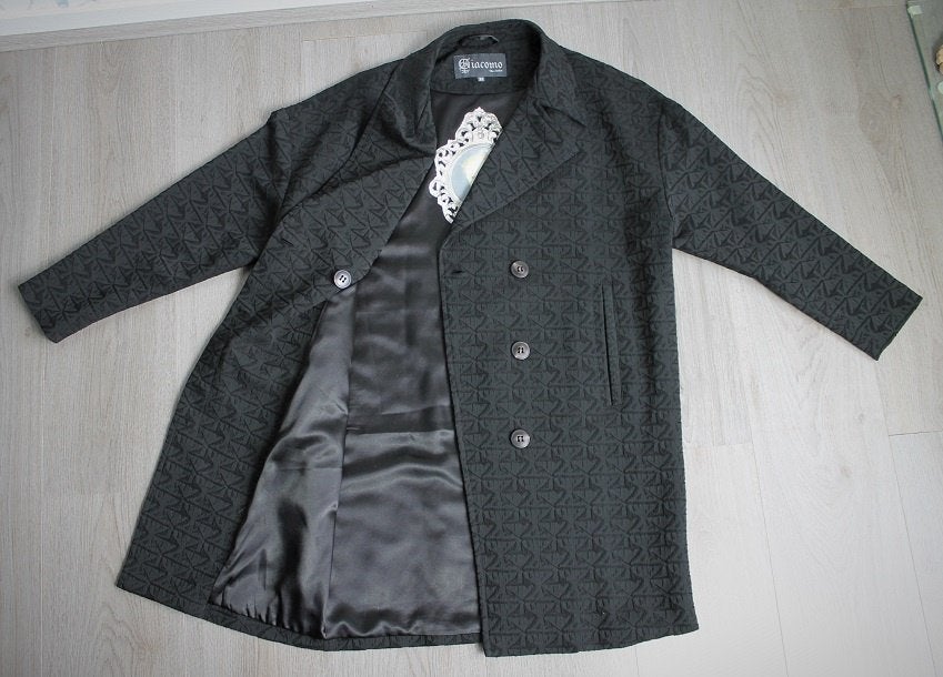 GIACOMO The Jacket Zwarte, Tussendoor-Jas maat XS=M/L, Maat 38/40 (M), Zwart, Ophalen of Verzenden, Zo goed als nieuw