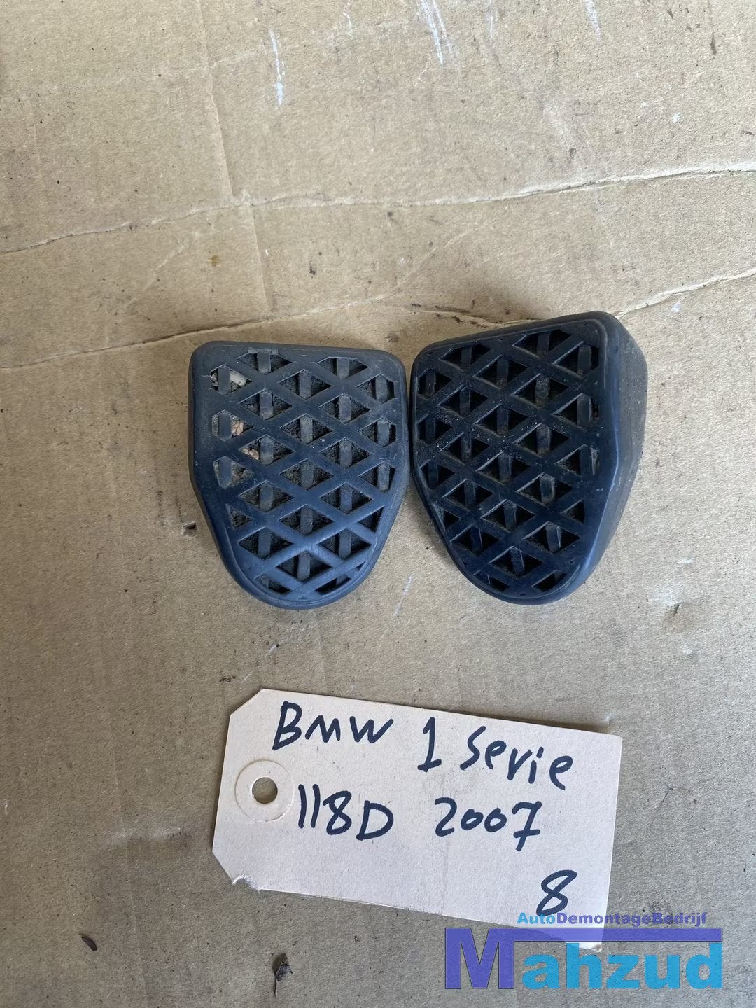 BMW 1 SERIE E87 Rempedaalrubber pedaalrubber, Petuelring 130
80788  Munich, DE, Gebruikt, Info@bmw.de, Ophalen of Verzenden