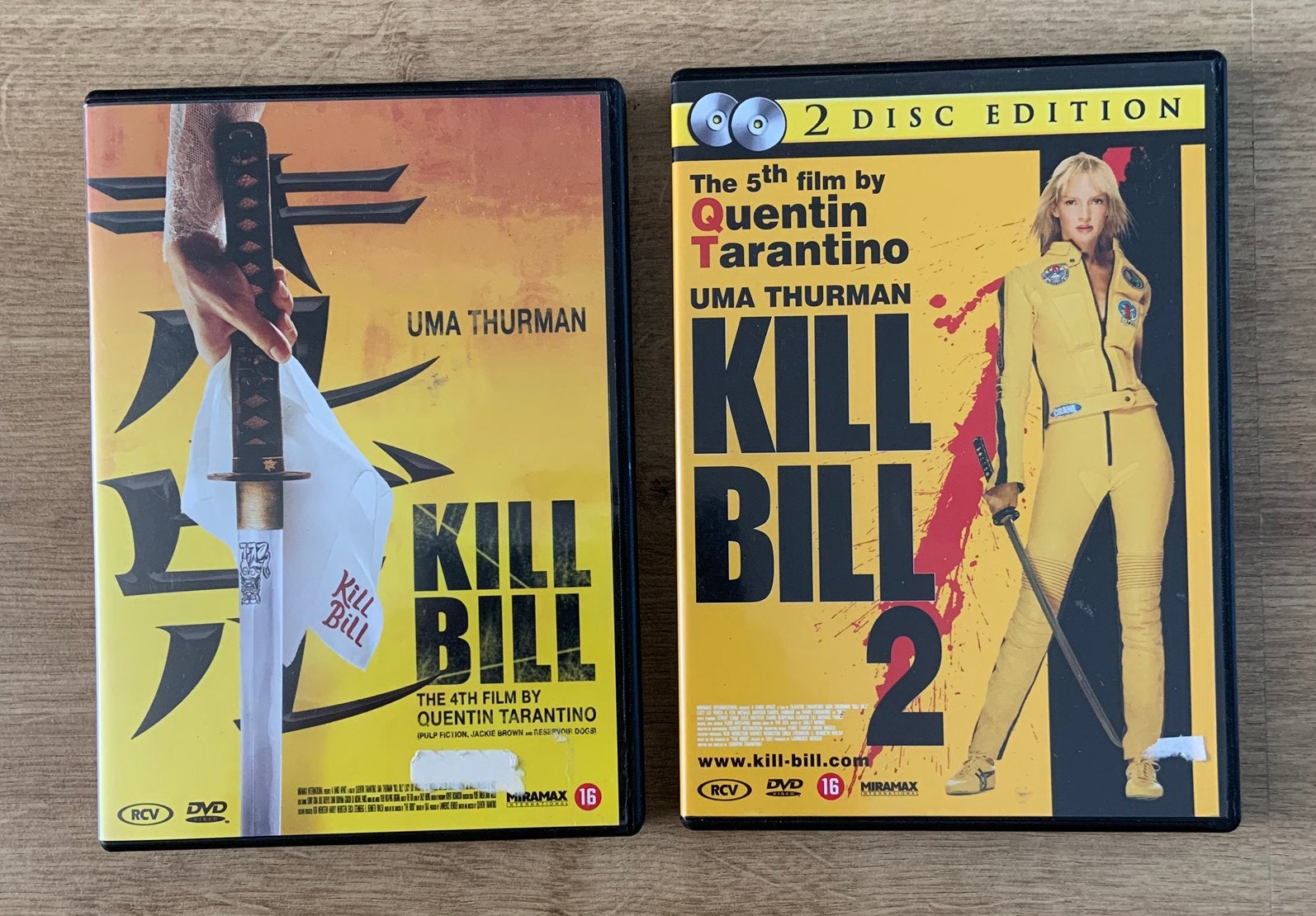 Kill bill met uma thurman, Vanaf 16 jaar, Ophalen of Verzenden, Zo goed als nieuw