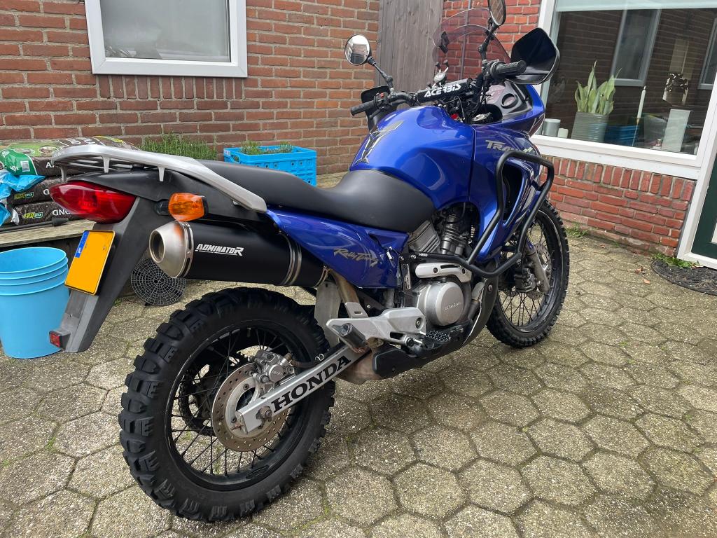 Honda Transalp XL650 (2001) | 65.383 km, Motoren, Motoren | Honda, 2 cilinders, Motorrijbewijs A, Gebruikt, Particulier