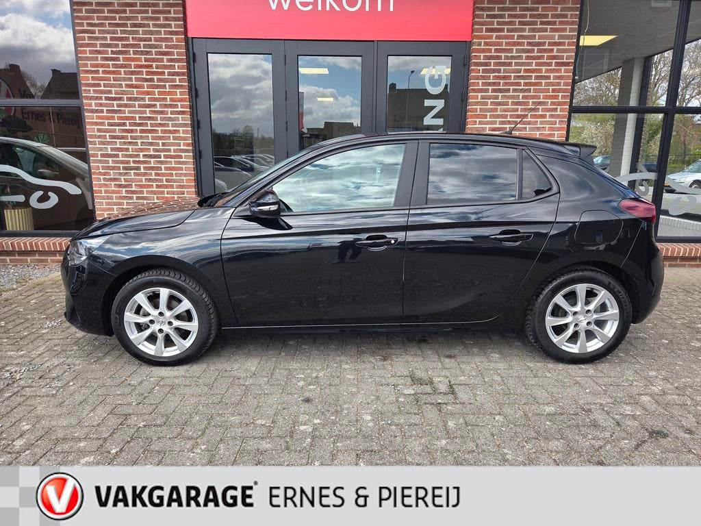 Opel Corsa 1.2 Edition *Garantie mogelijk tot 30-11-2031, Auto's, Voorwielaandrijving, 1199 cc, Zwart, Origineel Nederlands
