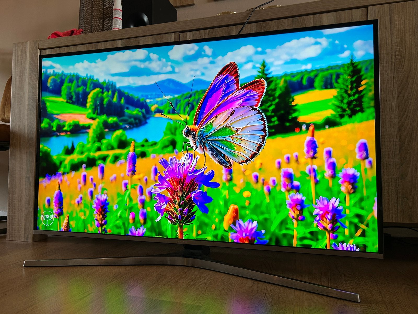 Samsung Smart TV 49 inch 4K, Ophalen, 50 Hz, Zo goed als nieuw, Samsung