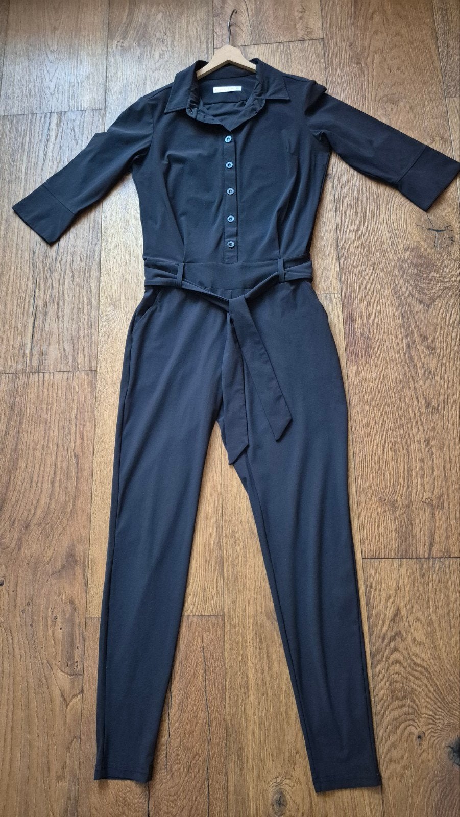 Studio Anneloes zwarte jumpsuit S, Kleding | Dames, Studio Anneloes, Zwart, Ophalen of Verzenden, Zo goed als nieuw