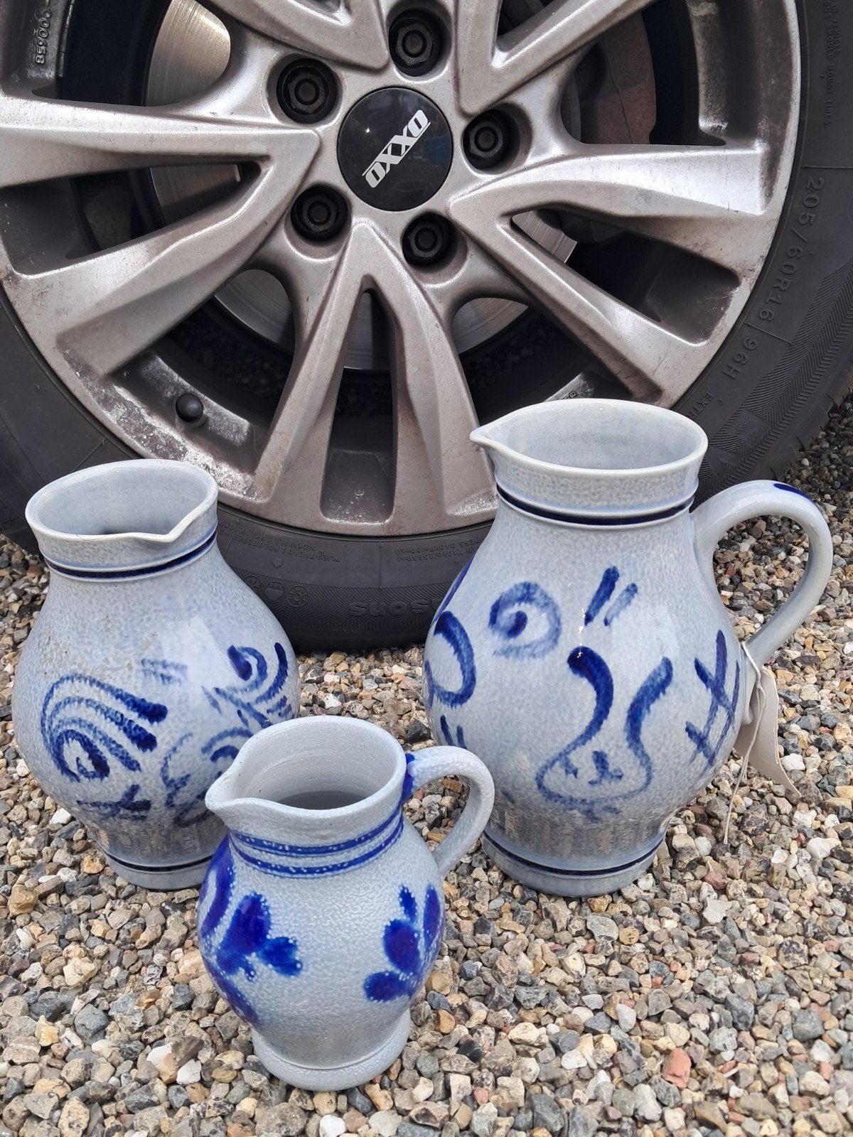 Lot keulse potten, Ophalen