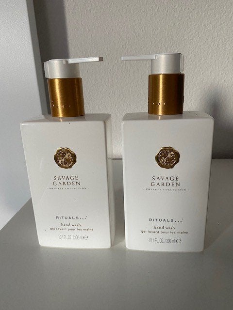 Nieuw Rituals Savage garden hand wash handzeep zeep k, Ophalen of Verzenden, Nieuw, Bad & Douche