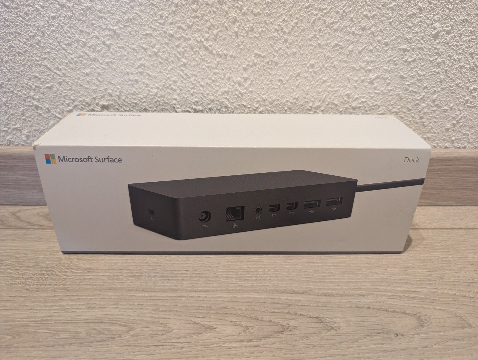 Microsoft Surface Docking Station - ZGAN!, Computers en Software, Dockingstations, Microsoft Surface Dock, Ophalen of Verzenden