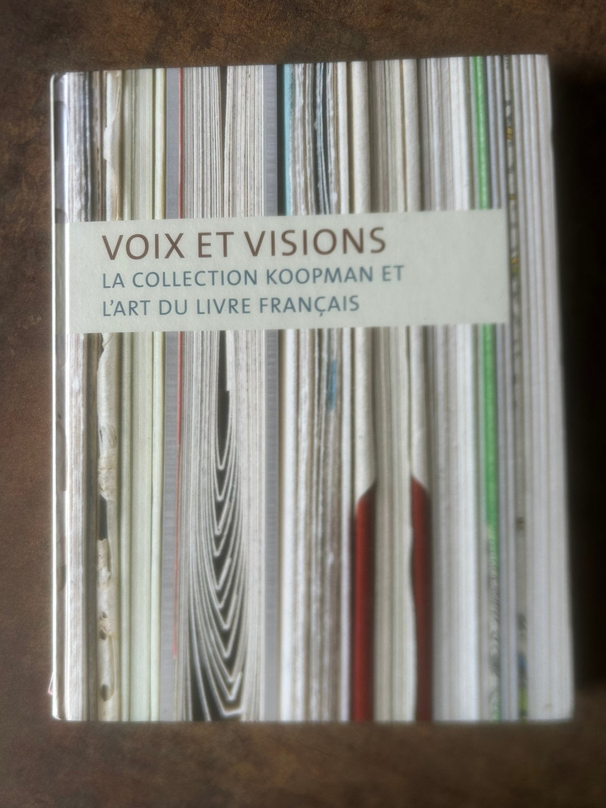 VOIX ET VISIONS, Ophalen of Verzenden, Zo goed als nieuw