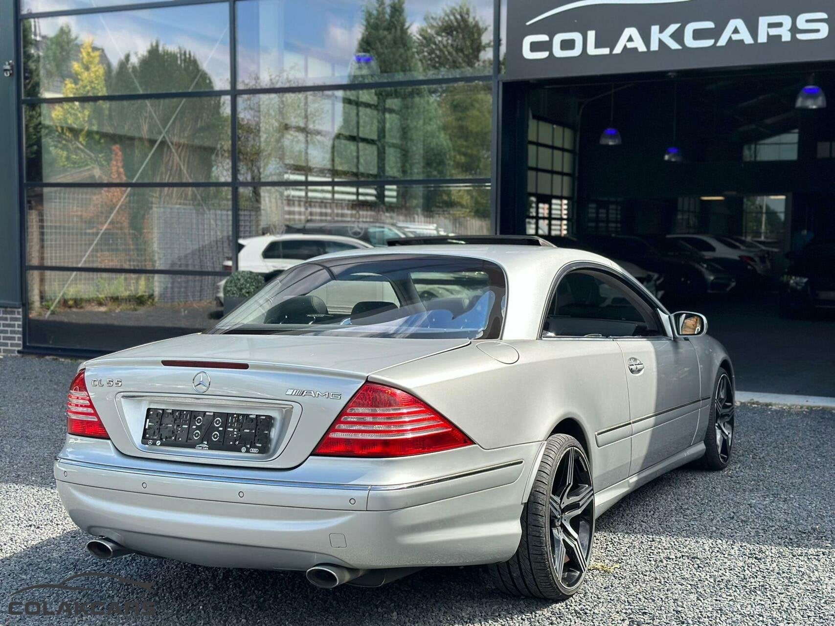 Mercedes CL-klasse AMG 55 LPG G3 Youngtimer, foto 12