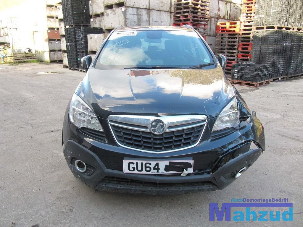 2014 OPEL MOKKA 1.4 TURBO 4X2 DEMONTAGE SLOOP (221), Gebruikt, Opel Automobile GmbH, Ophalen of Verzenden, Kontakt@opel-infoservice.de