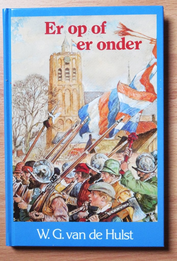 W.G. van de Hulst: Er op of er onder, Ophalen of Verzenden, Gelezen