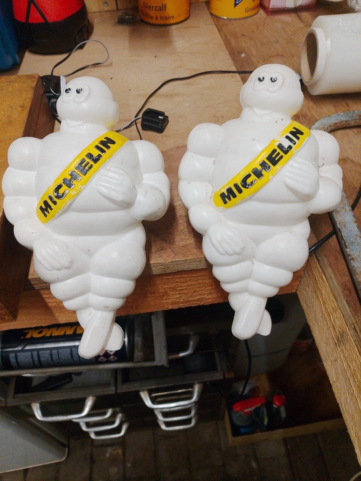 Michelin poppetjes, Ophalen of Verzenden