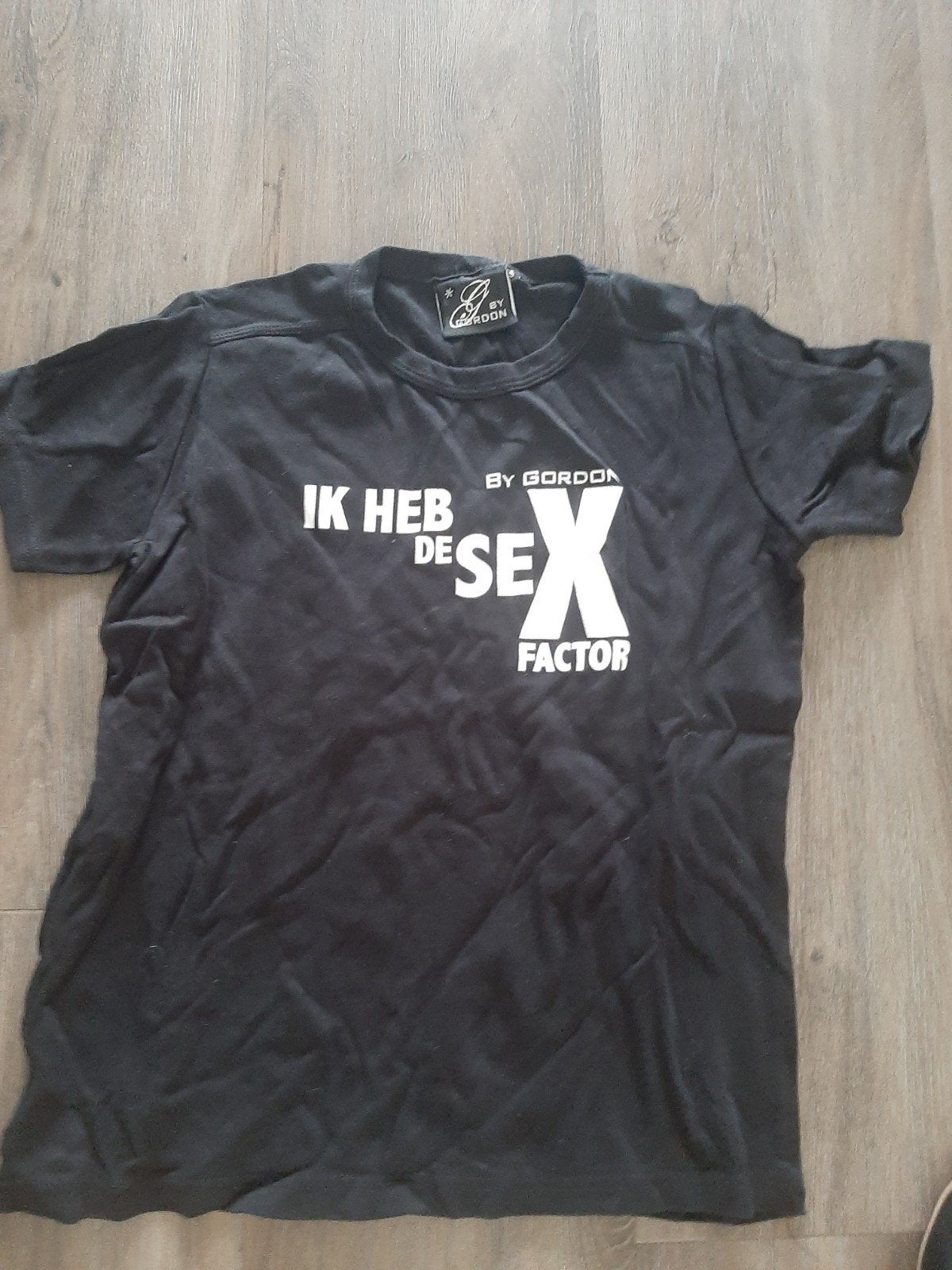 Ik heb de sex factor by Gordon, Kleding | Heren, Zwart, Ophalen of Verzenden, Zo goed als nieuw, By gordon
