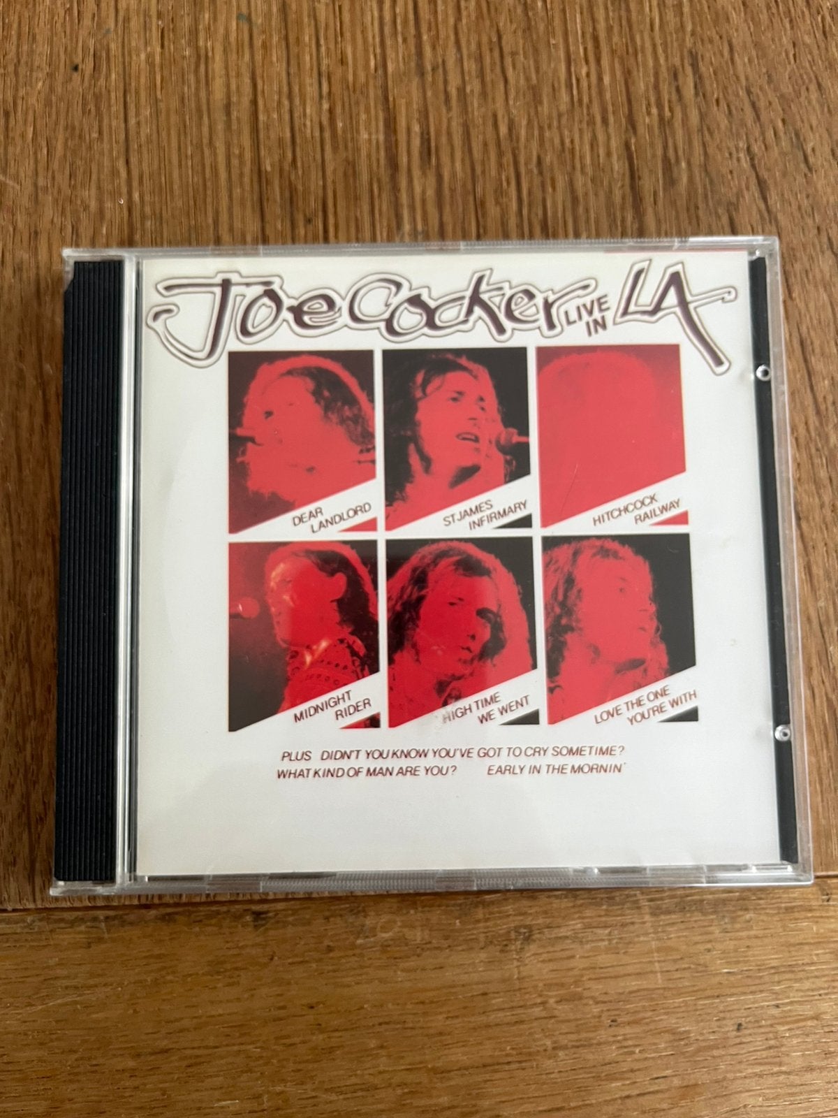 Joe Cocker, live in LA, Ophalen of Verzenden, Zo goed als nieuw, Poprock