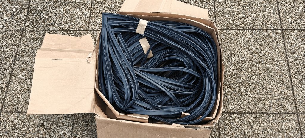 Brandvertragende kozijn kaders S5767-bs, 75 tot 150 cm, Kunststof, Deurkozijn, Nieuw