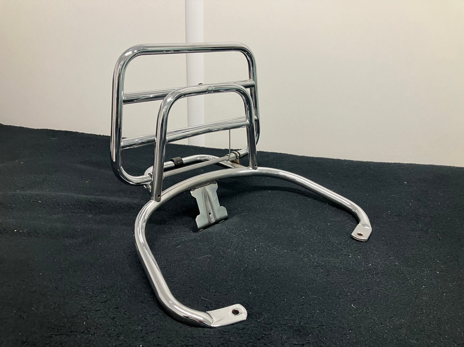 Vespa lx chroom klaprekje, Ophalen, Zo goed als nieuw, Vespa