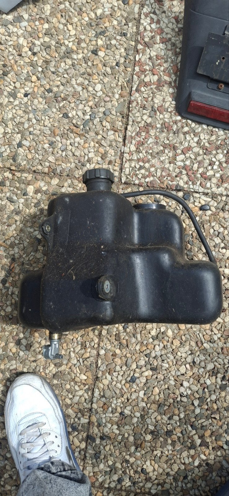 benzinetank piaggio quartz, Fietsen en Brommers, Brommeronderdelen | Algemeen, Ophalen of Verzenden, Tank
