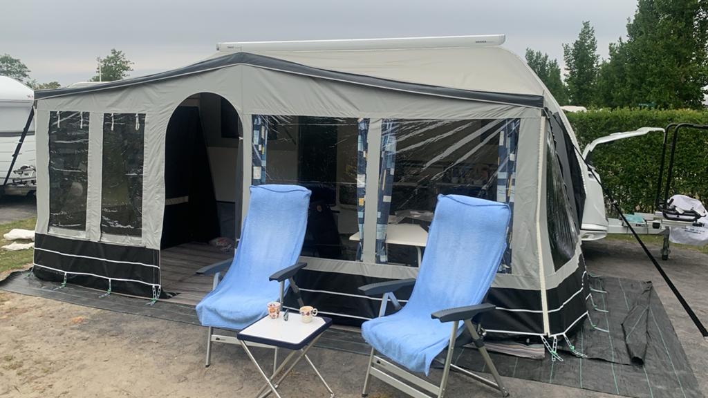Voortentluifel Obelink - Ideaal voor caravan, Ophalen, Gebruikt