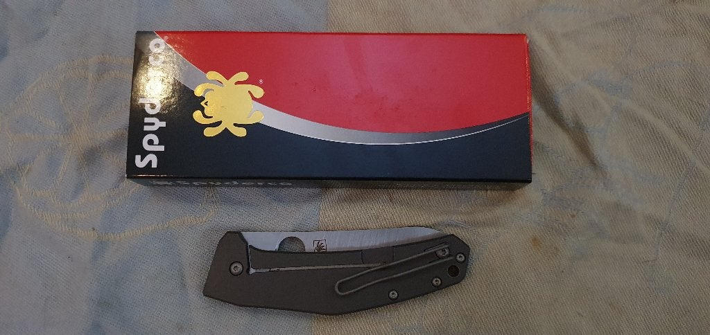 Te Koop: Spyderco SpydieChef Zakmes / Vouwmes, Caravans en Kamperen, Kampeergereedschap, Ophalen of Verzenden, Nieuw