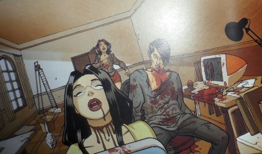 Strip THRILLER / DE VIJAND - De vliegen (duivelse rituelen), Eén stripboek, Ophalen of Verzenden, Zo goed als nieuw