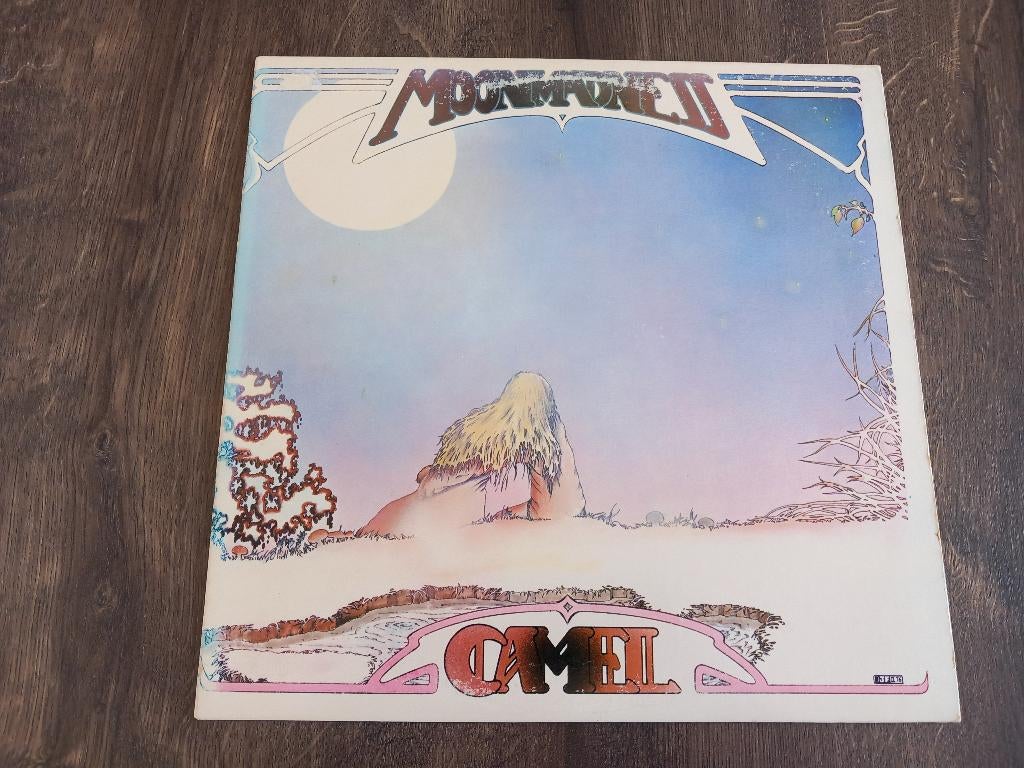 LP ELPEE Camel - Moonmadness (1976)  **VERZ/OPH**, Ophalen, Gebruikt, 12 inch, Progressive